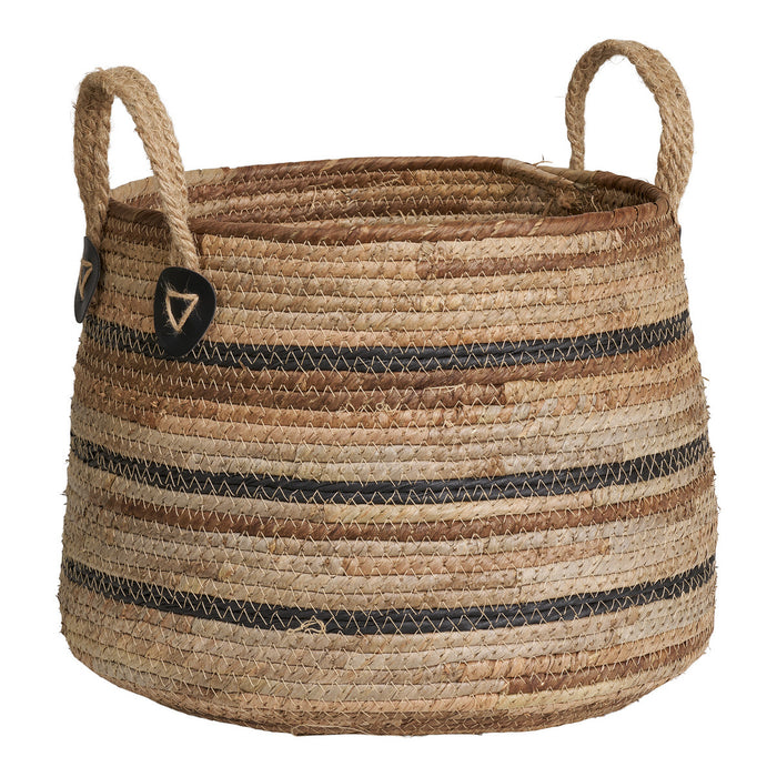 House Nordic Erba Natural Bananenblad Mandenset