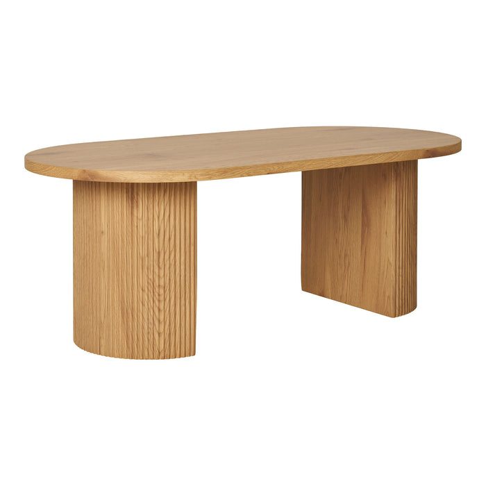 House Nordic Boavista Ovale Salontafel Eiken
