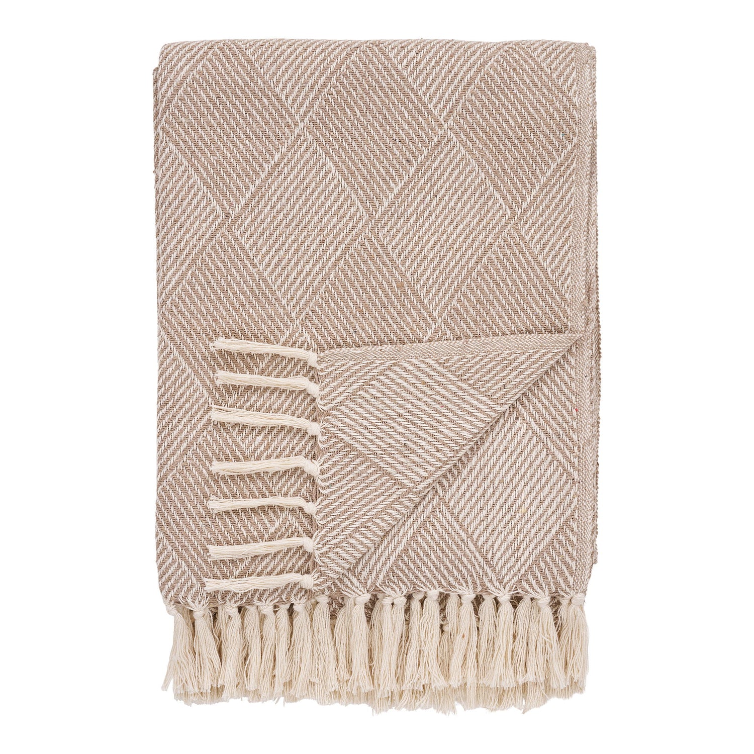 Bursa Plaid - Plaid, taupe 130x180 cm