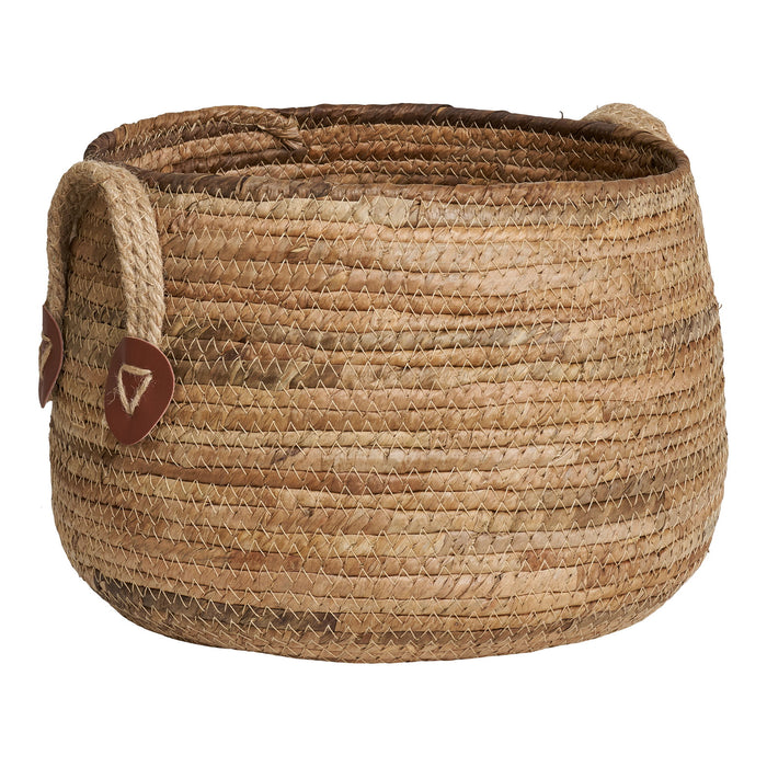 House Nordic Aosta Natural Bananenblad Mandenset