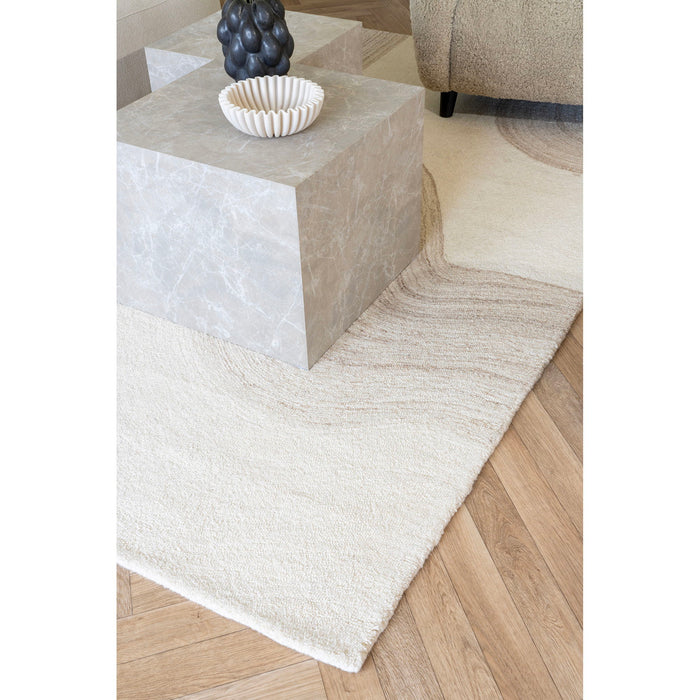 House Nordic Prague Beige Salontafel Set Marmerlook