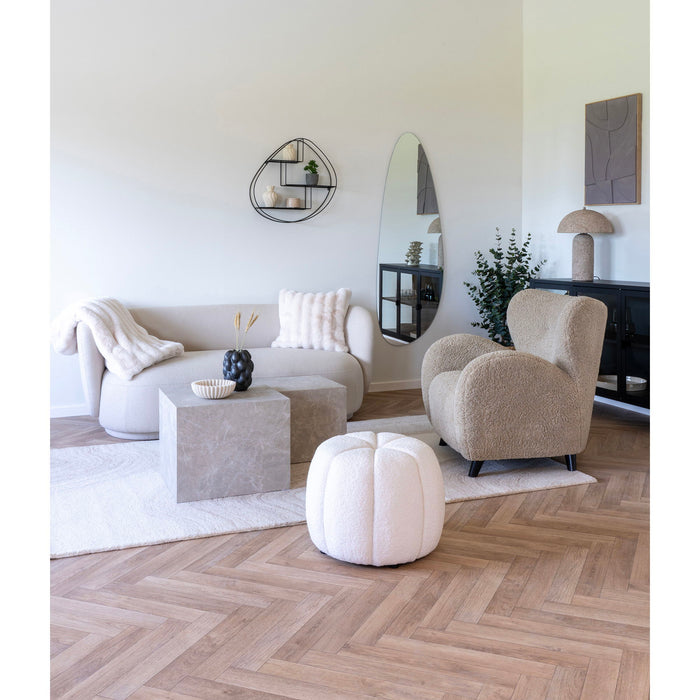 House Nordic Prague Beige Salontafel Set Marmerlook