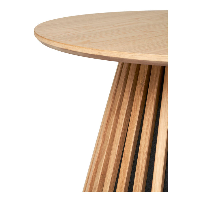 House Nordic Osaka Eiken Salontafel Rond