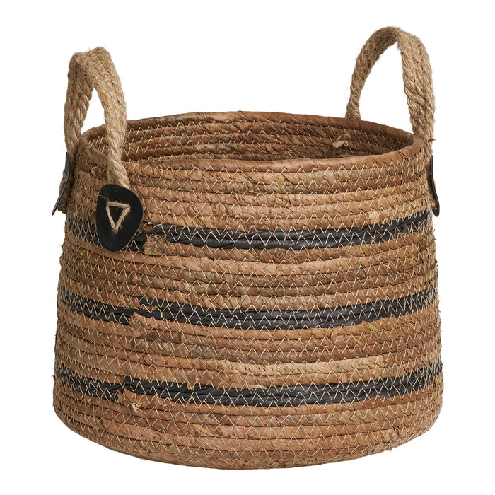 House Nordic Erba Natural Bananenblad Mandenset