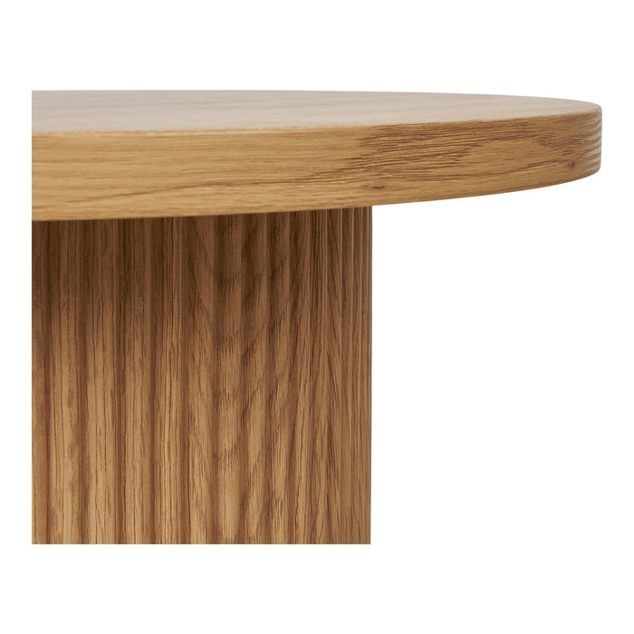 House Nordic Boavista Ronde Bijzettafel Eiken