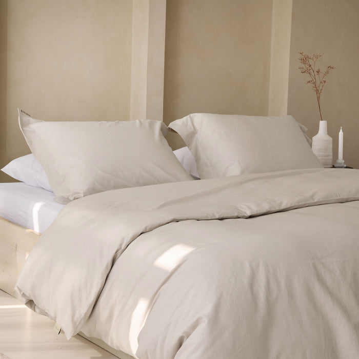 Walra Linen Elegance Dekbedovertrek 200 x 220 cm
