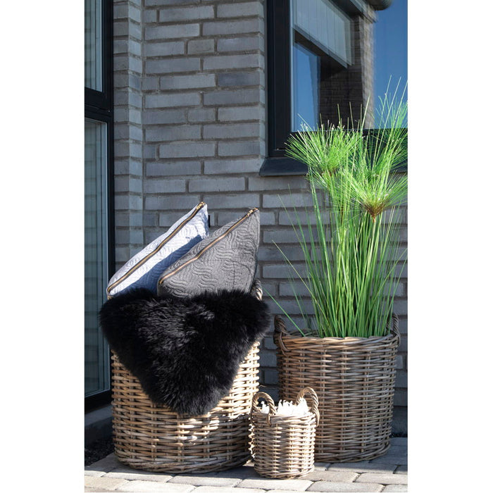 Caor Baskets - Baskets, kubu rattan, nature set of 4