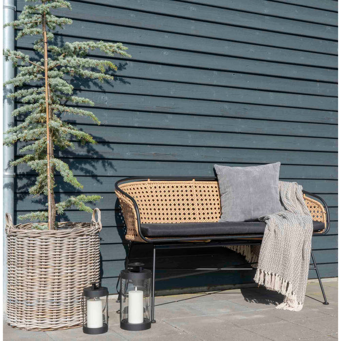 Caor Baskets - Baskets, kubu rattan, nature set of 4