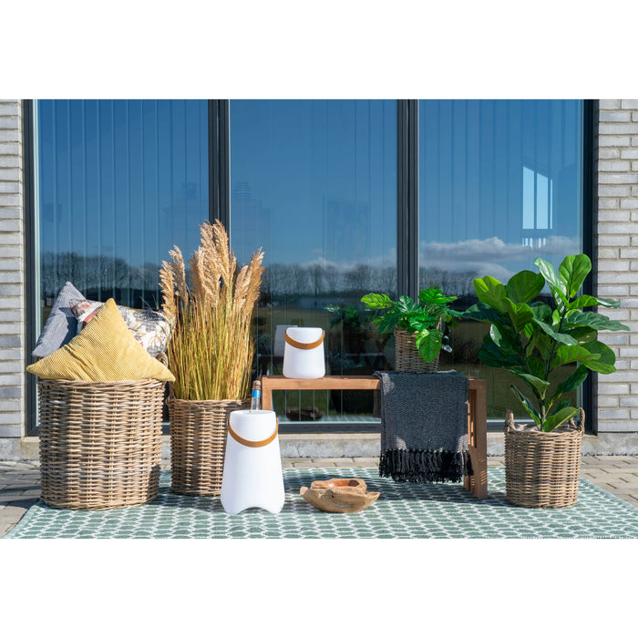Caor Baskets - Baskets, kubu rattan, nature set of 4
