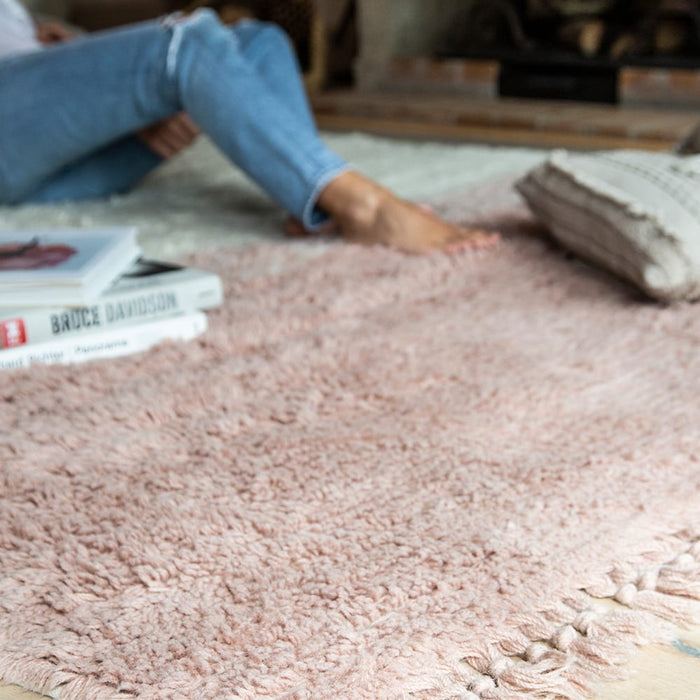 Lorena Canals Woolable Vloerkleed 140 x 200 cm -  Vintage Nude