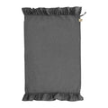 Walra Lovely Linen Ruffles Keukenset 3 st. - Antraciet