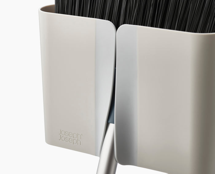 Joseph Joseph - CleanStore Veger en Blik Telescopisch met Muurbevestiging