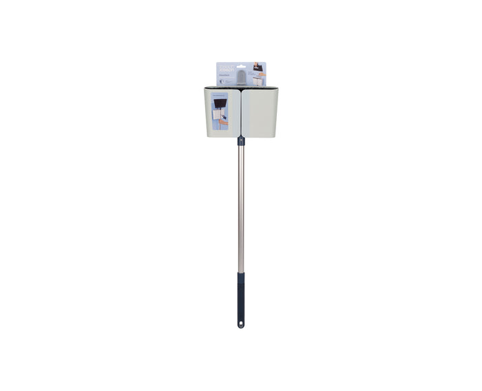 Joseph Joseph - CleanStore Veger en Blik Telescopisch met Muurbevestiging