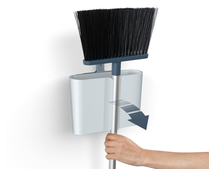 Joseph Joseph - CleanStore Veger en Blik Telescopisch met Muurbevestiging