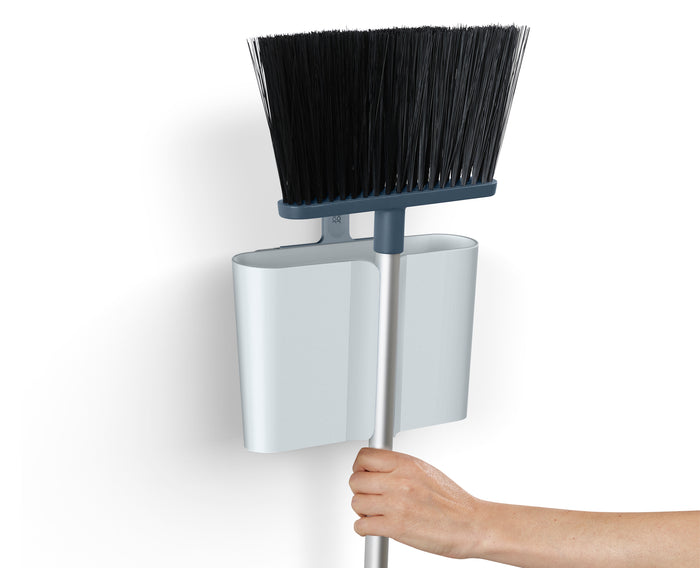 Joseph Joseph - CleanStore Veger en Blik Telescopisch met Muurbevestiging