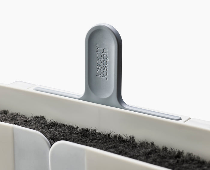 Joseph Joseph - CleanStore Veger en Blik Telescopisch met Muurbevestiging