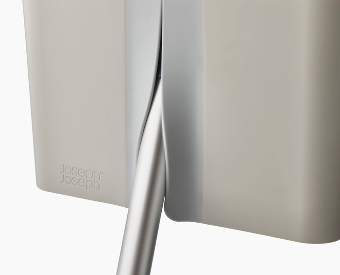 Joseph Joseph - CleanStore Veger en Blik Telescopisch met Muurbevestiging