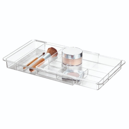 Lade Organizer, 6 Vakken, Uitschuifbaar, 28.6 x 19.7 x 3.3 cm, Kunstst