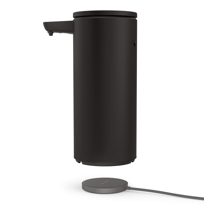 Simplehuman - Zeepdispenser 414 ml met Sensor en Wireless Charger en Caddy