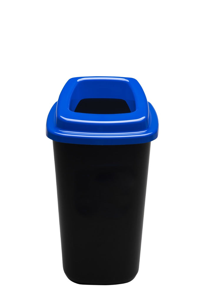 Plafor Sort Bin Prullenbak 45L – Set van 3, Blauw|Groen|Rood