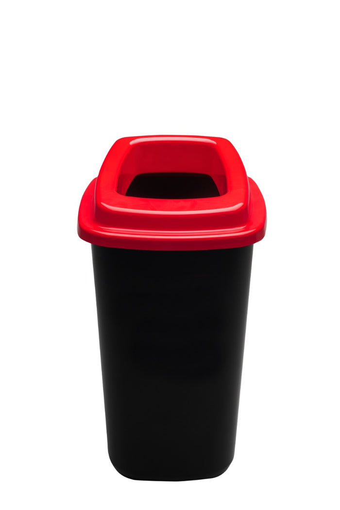 Plafor Sort Bin Prullenbak 45L – Set van 3, Blauw|Groen|Rood