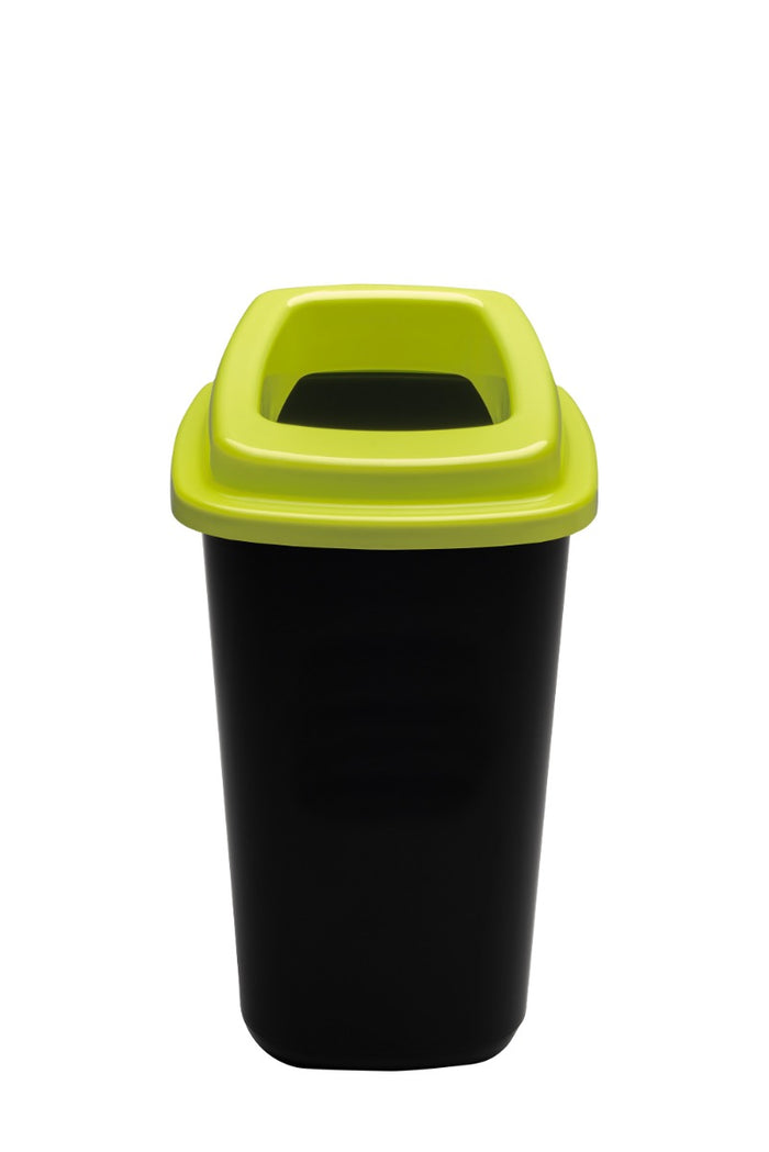 Plafor Sort Bin Prullenbak 45L – Set van 3, Blauw|Groen|Rood
