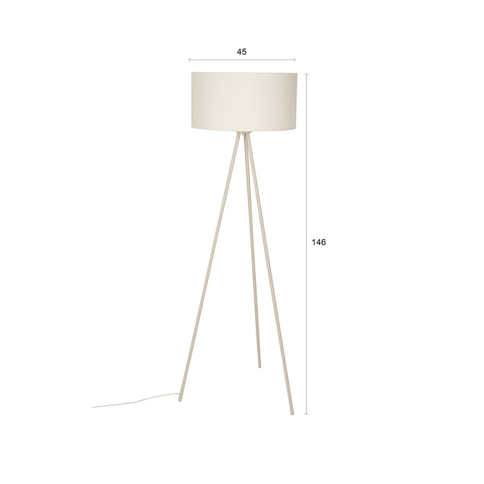 Housecraft Living Susie Vloerlamp Driepoot Groenn