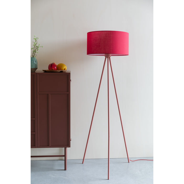 Housecraft Living Susie Vloerlamp Driepoot Roodn