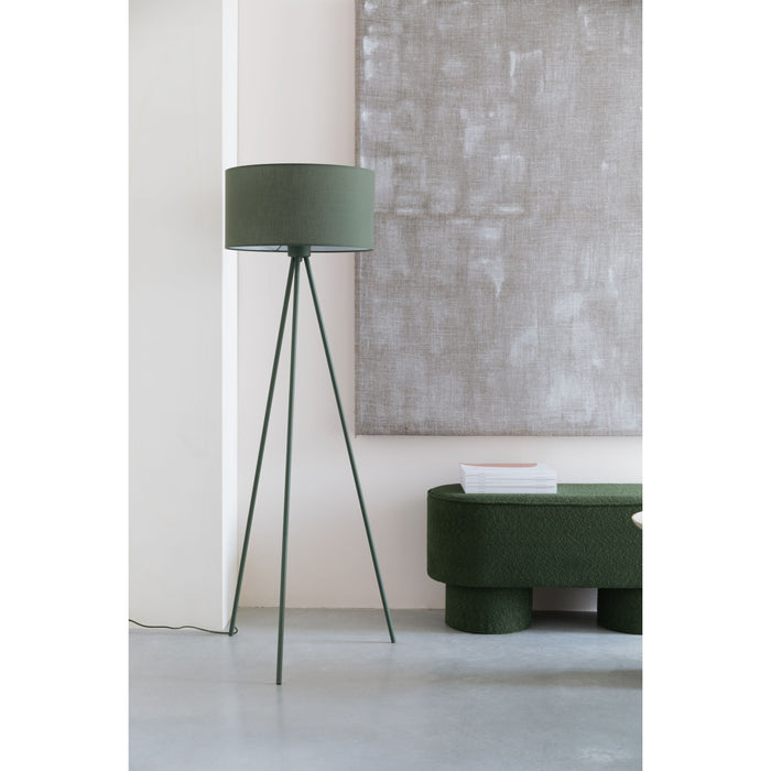 Housecraft Living Susie Vloerlamp Driepoot Groenn