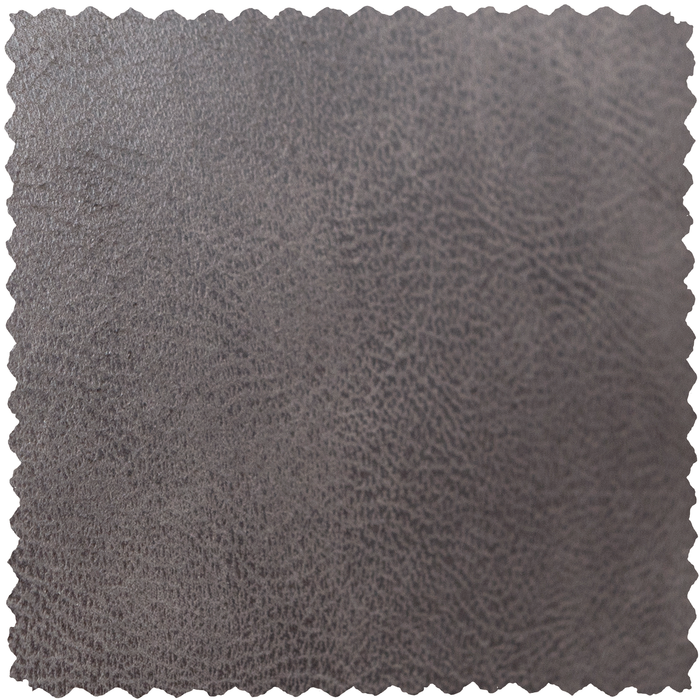 WOOOD Statement Xl 4-Zits Bank - Lederlook - Donkergrijs - 77x372x93