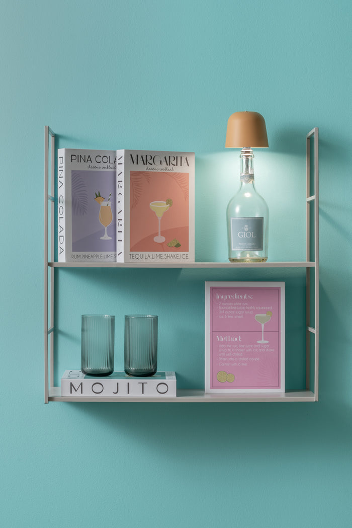 Present Time - Storage Book Margarita - Peach Orange
