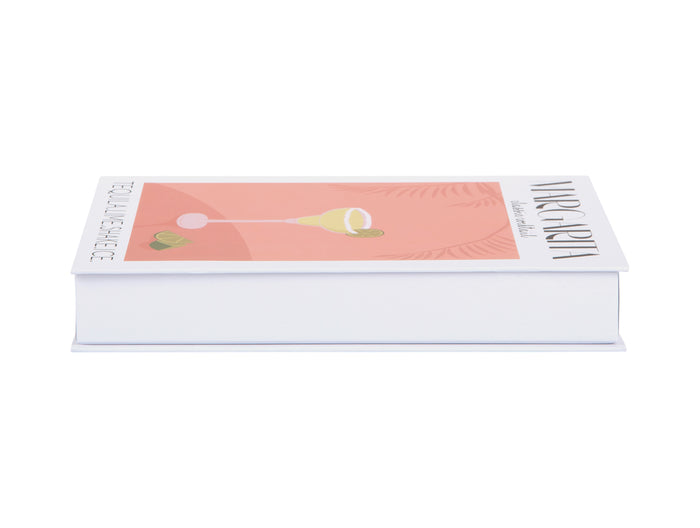 Present Time - Storage Book Margarita - Peach Orange