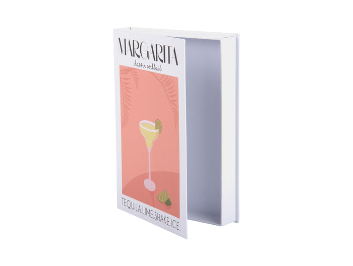 Present Time - Storage Book Margarita - Peach Orange