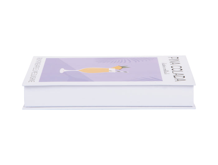 Present Time - Storage Book Pina Colada - Zacht paars