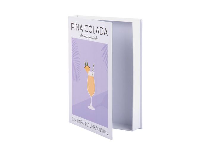 Present Time - Storage Book Pina Colada - Zacht paars