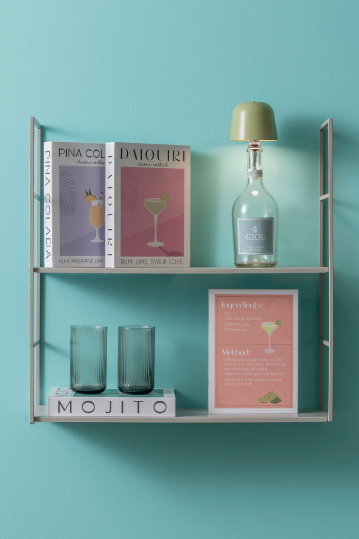 Present Time - Storage Book Daiquiri - Zacht roze