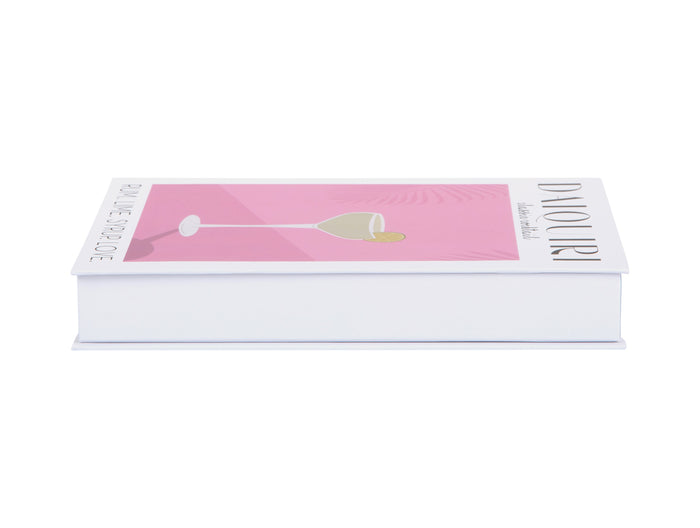 Present Time - Storage Book Daiquiri - Zacht roze