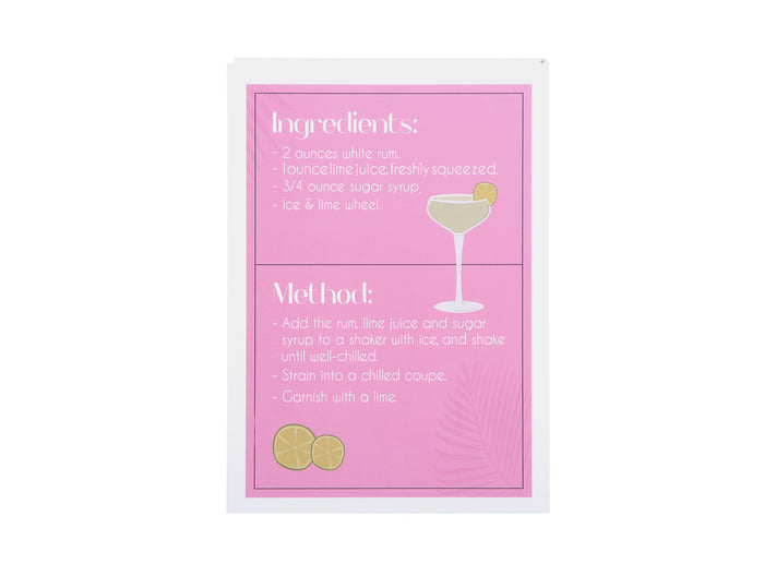 Present Time - Storage Book Daiquiri - Zacht roze
