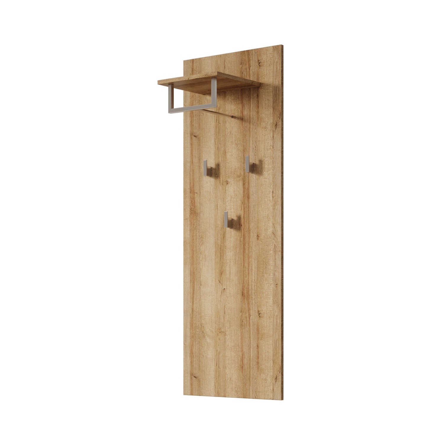 Meubella - Kapstok Linford - Eiken - 50 cm