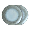 HKliving 70's Dinerbord Ø 29 cm - Set van 2 - Mineral