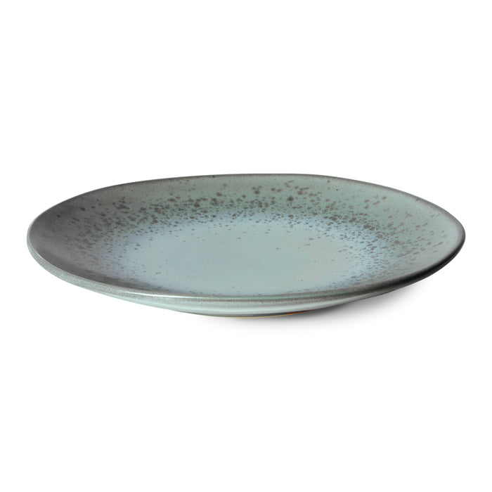 HKliving 70's Dinerbord Ø 29 cm - Set van 2 - Mineral