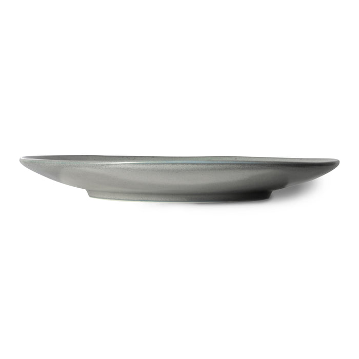 HKliving 70's Dinerbord Ø 29 cm - Set van 2 - Mineral