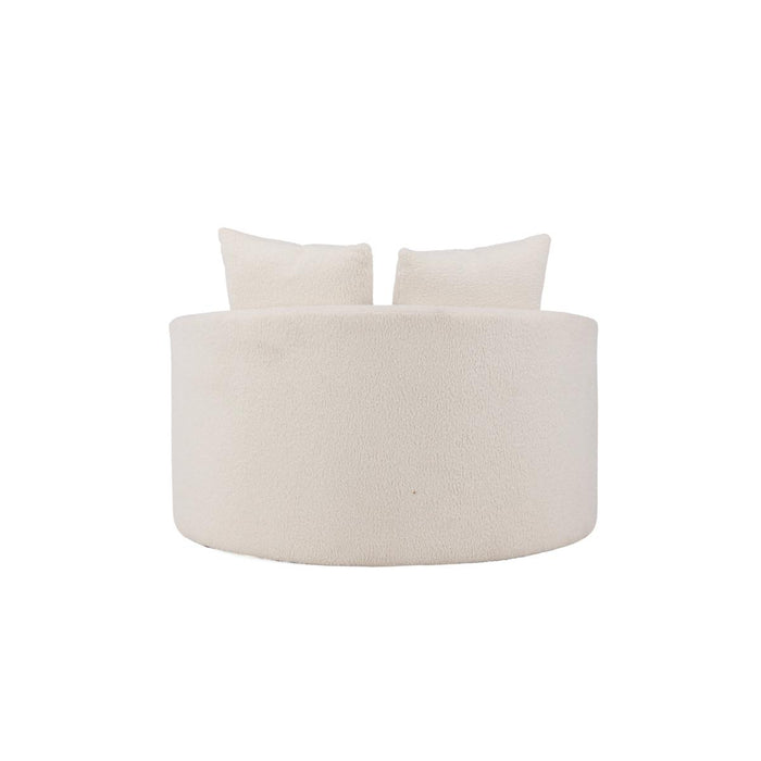 Svea - Elena loveseat teddy - wit