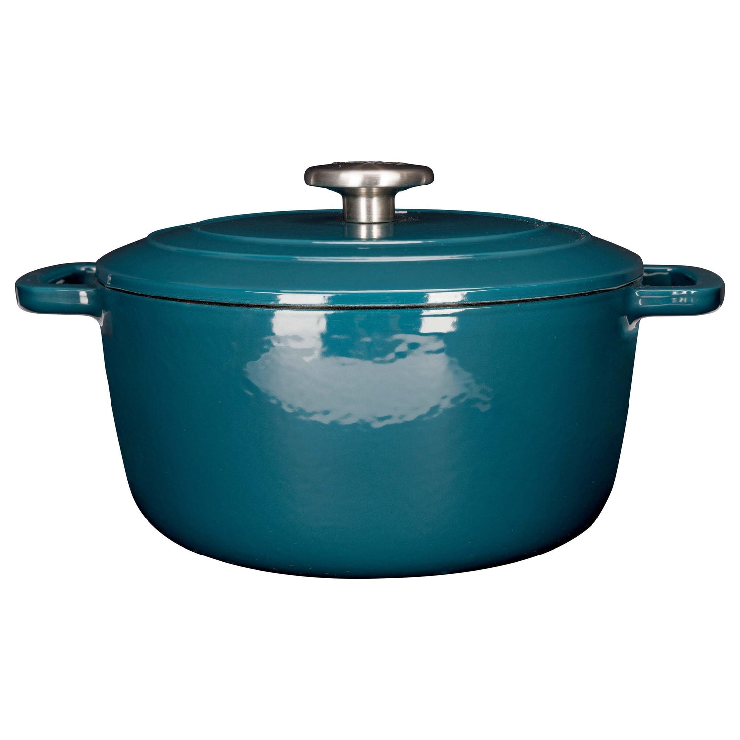 Cosy & Trendy Braadpan Fontestic Gietijzer Green Heron Ø 24 cm | 4.6 Liter - Geëmailleerd