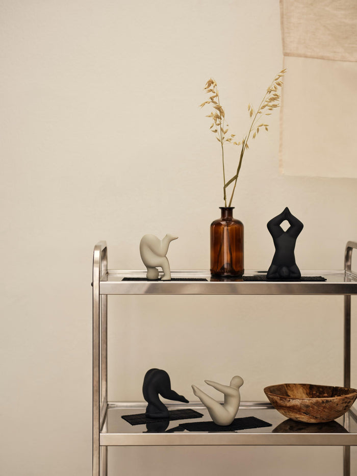 Design House Stockholm Yoga Nr 2 decoratie Black