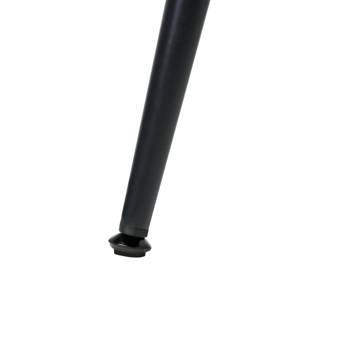 Beliani - NATHAN - Barkruk set van 2 - Groen - 91 cm - Bouclé