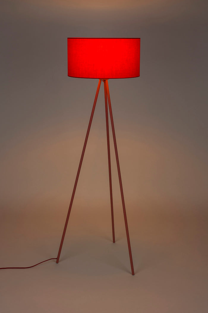 Housecraft Living Susie Vloerlamp Driepoot Roodn