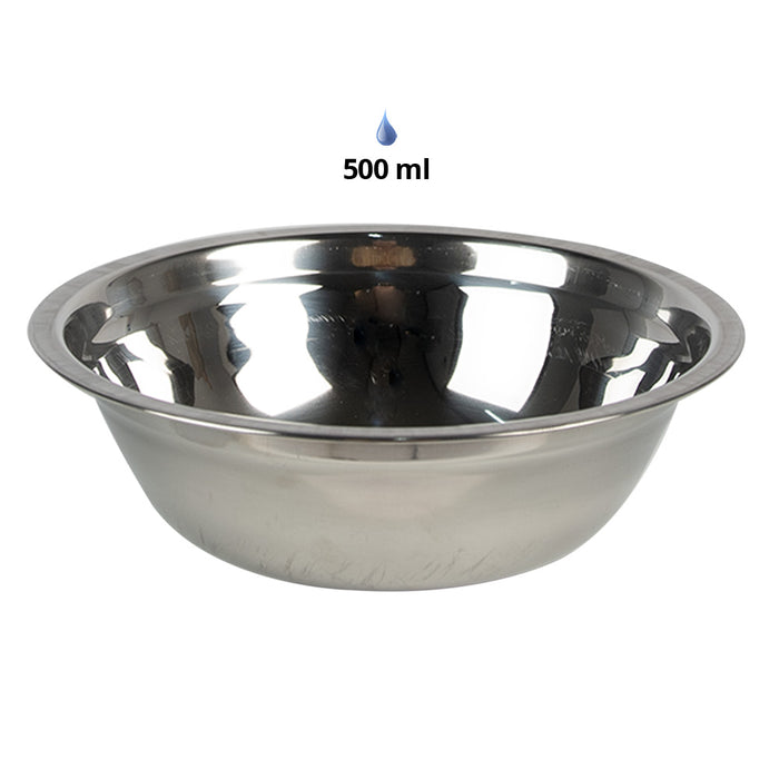 Clayre & Eef Voerbak hond 2x500 ml Goudkleurig IJzer