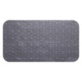 5Five Badmat - grijs - anti-slip - 70 x 35 cm