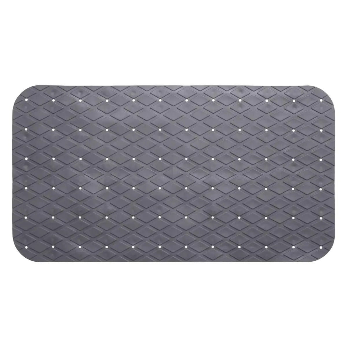 5Five Badmat - grijs - anti-slip - 70 x 35 cm